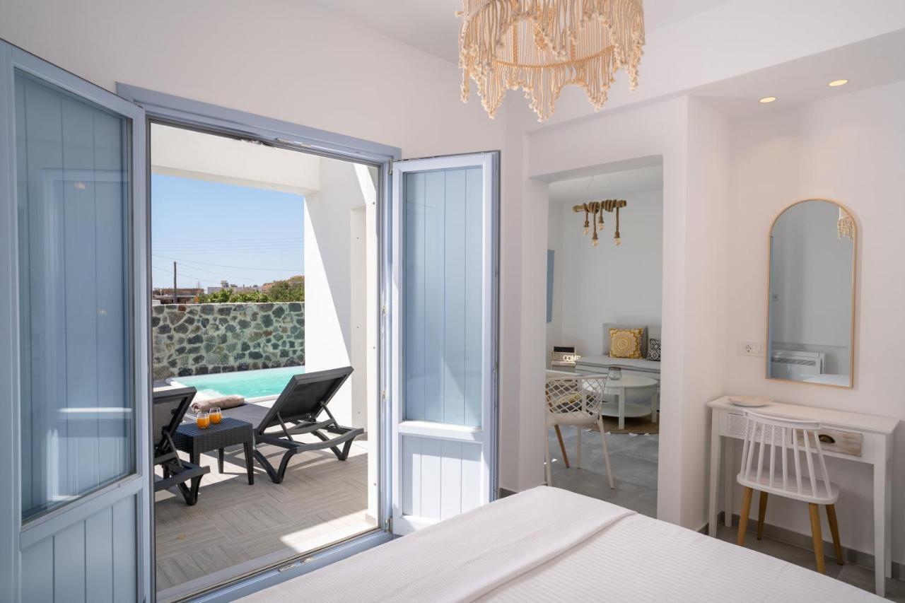 Santorossa Luxury Villas Emporio  Eksteriør bilde