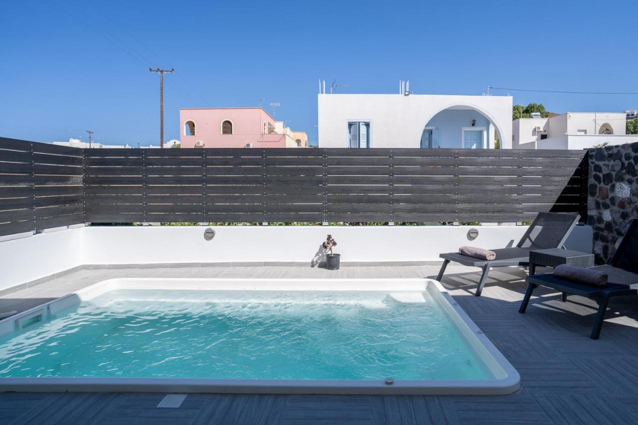 Santorossa Luxury Villas Emporio  Eksteriør bilde
