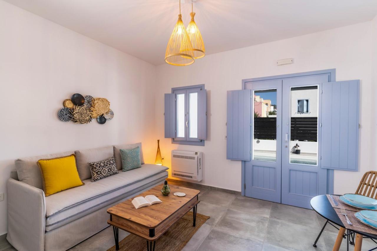 Santorossa Luxury Villas Emporio  Eksteriør bilde