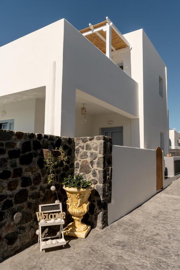 Santorossa Luxury Villas Emporio  Eksteriør bilde