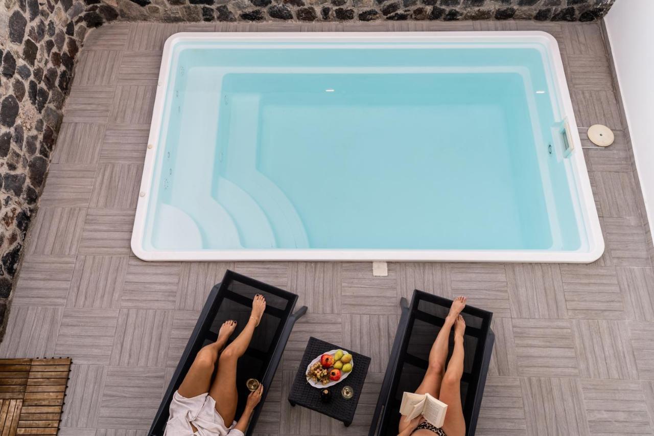 Santorossa Luxury Villas Emporio  Eksteriør bilde