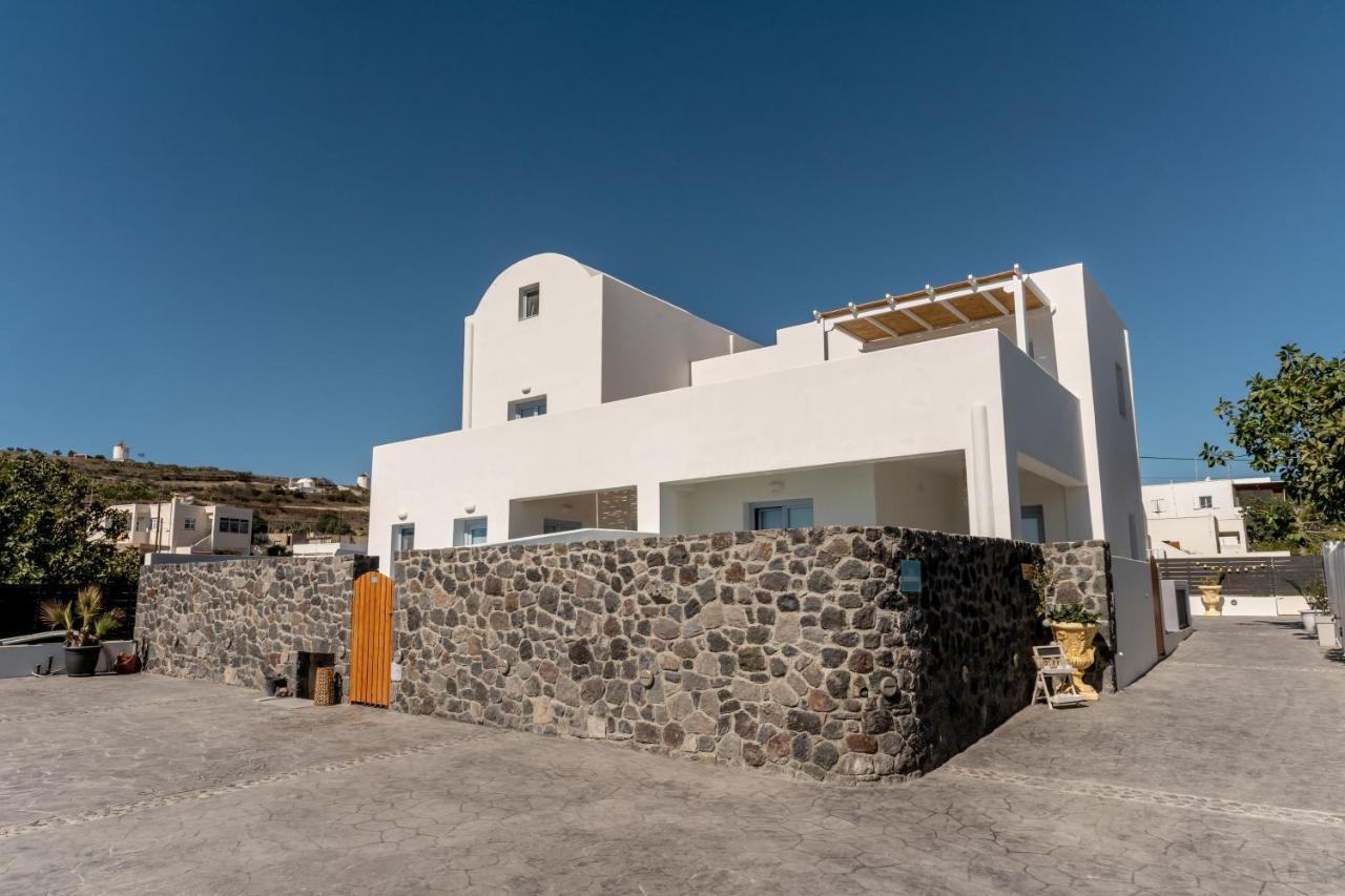 Santorossa Luxury Villas Emporio  Eksteriør bilde