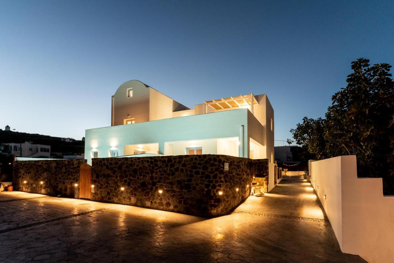 Santorossa Luxury Villas Emporio  Eksteriør bilde