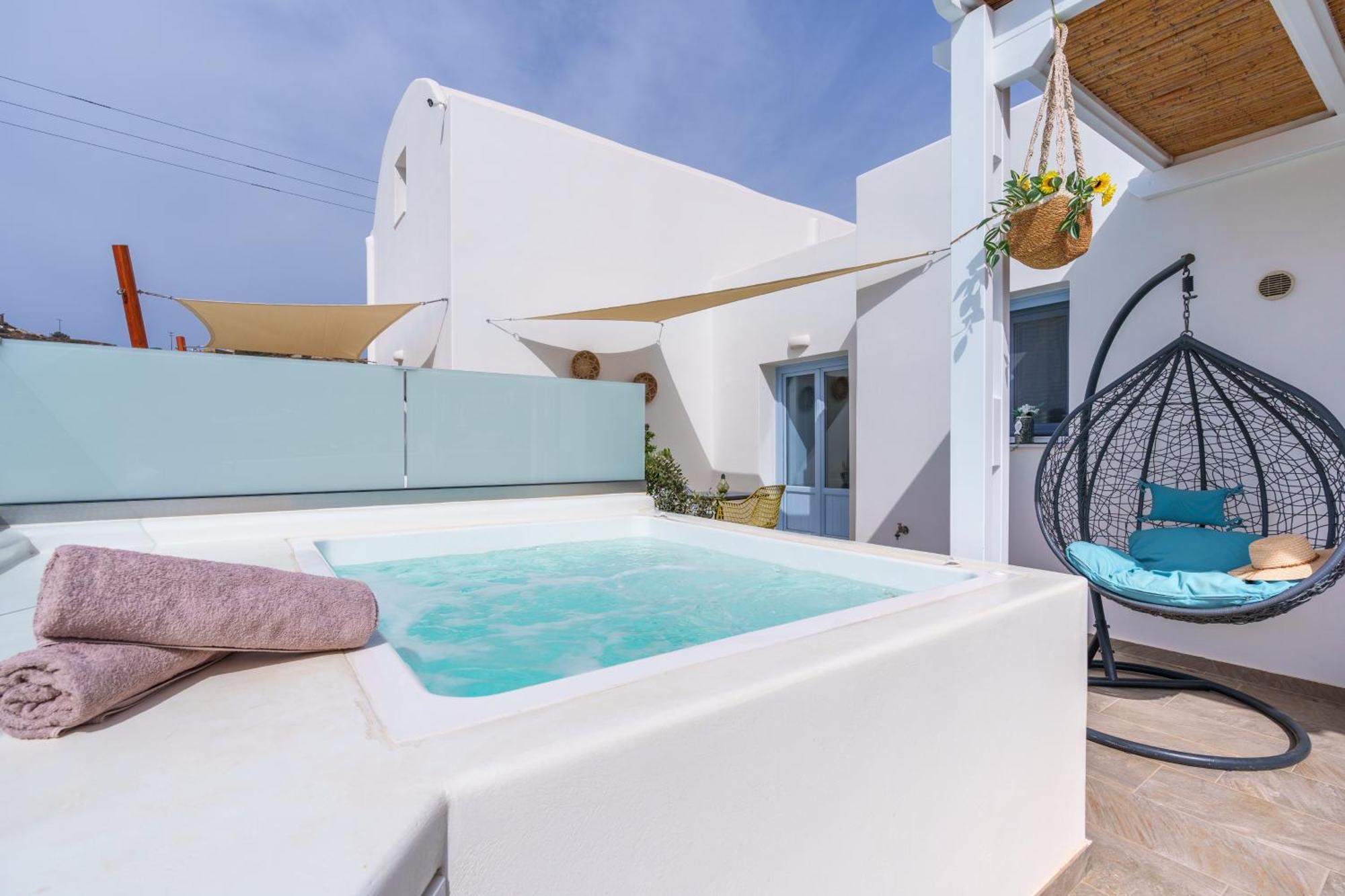 Santorossa Luxury Villas Emporio  Eksteriør bilde