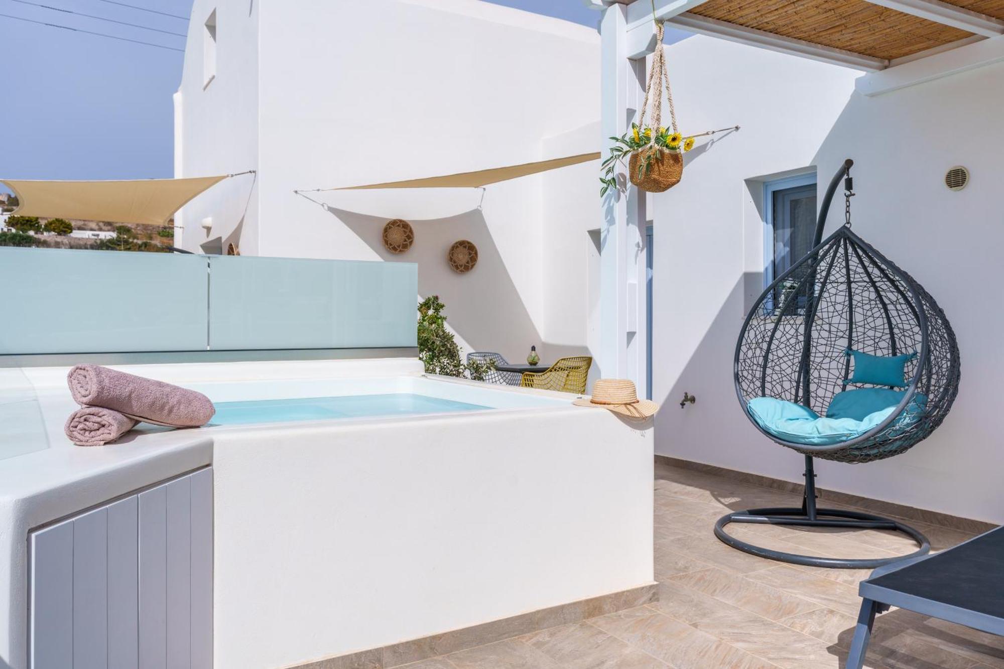 Santorossa Luxury Villas Emporio  Eksteriør bilde