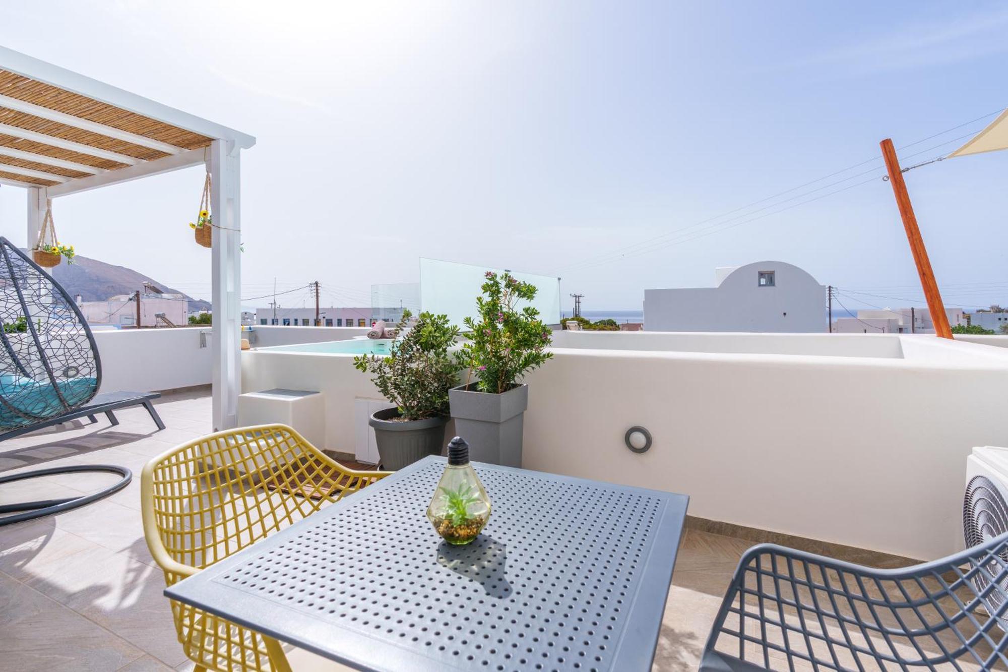 Santorossa Luxury Villas Emporio  Eksteriør bilde