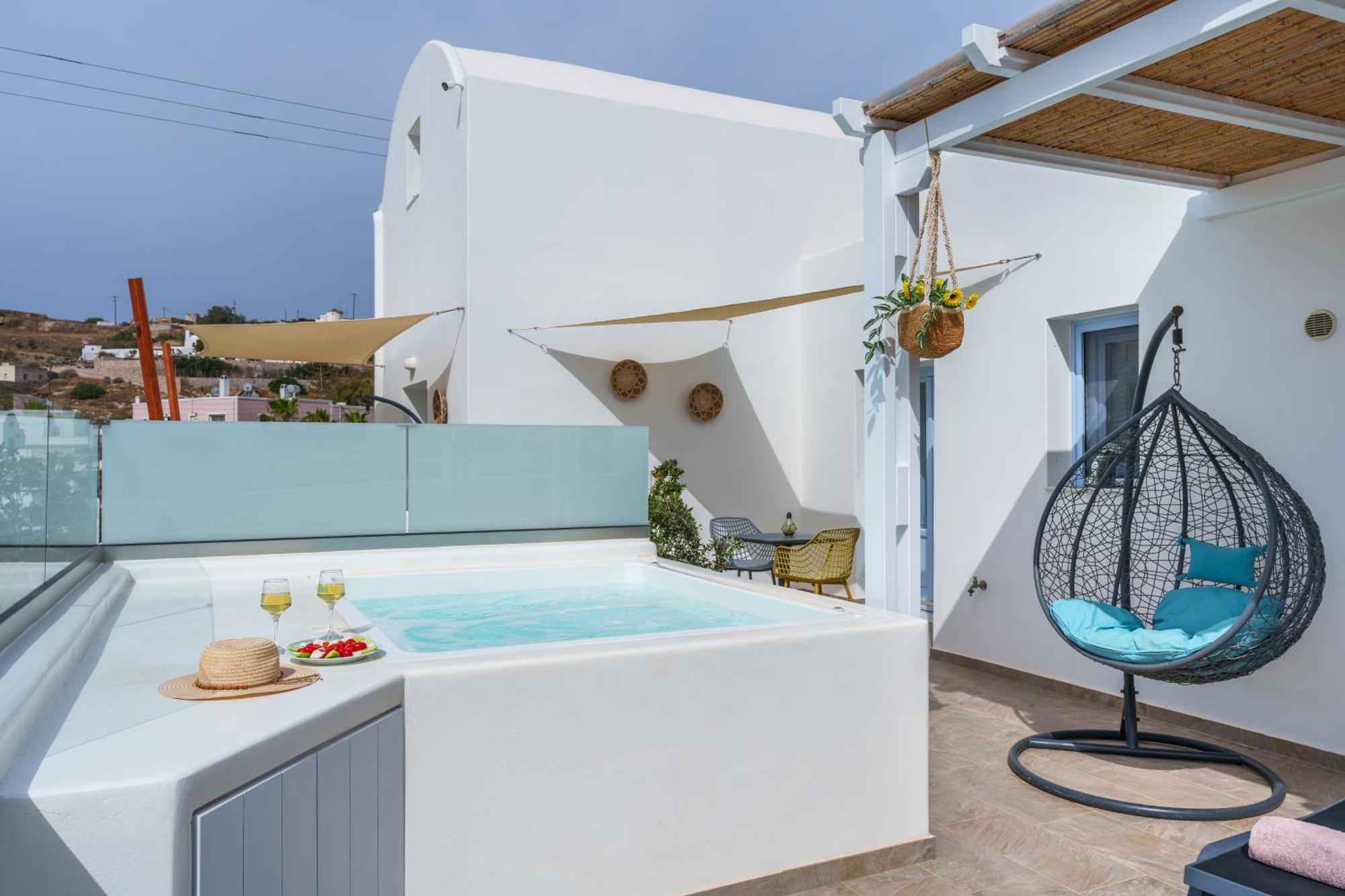 Santorossa Luxury Villas Emporio  Eksteriør bilde